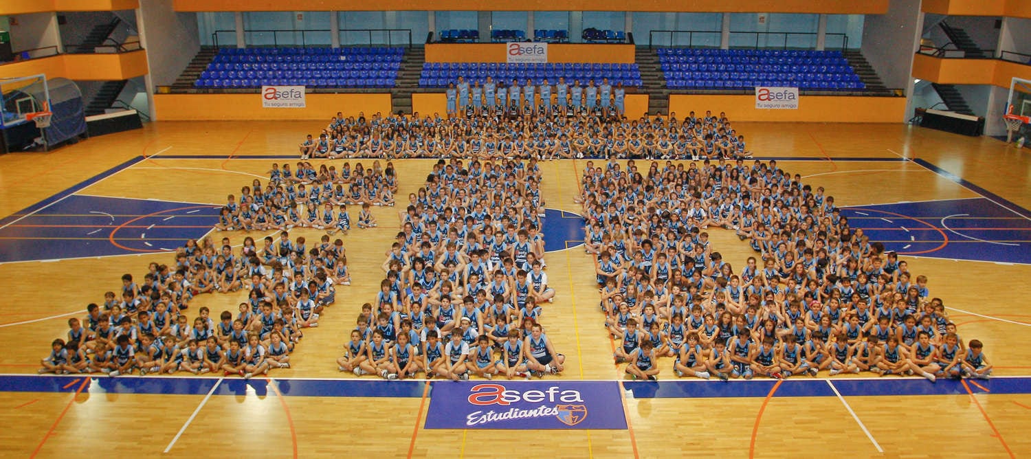 Hoy se hará la tradicional foto de cantera de Asefa Estudiantes