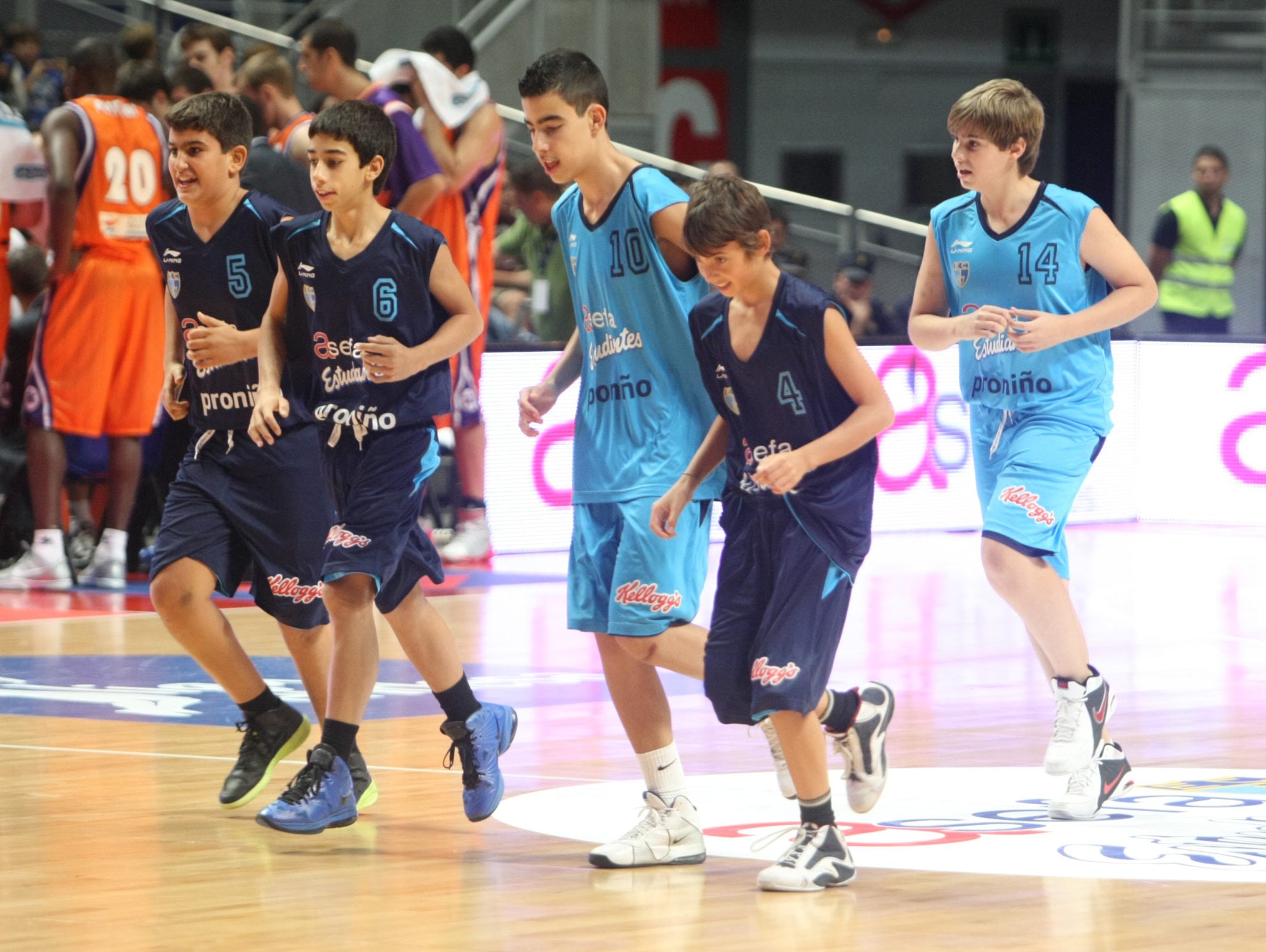 Horarios cantera (2-4 dic.): ¡Minibasket en el Magariños! y mucho más