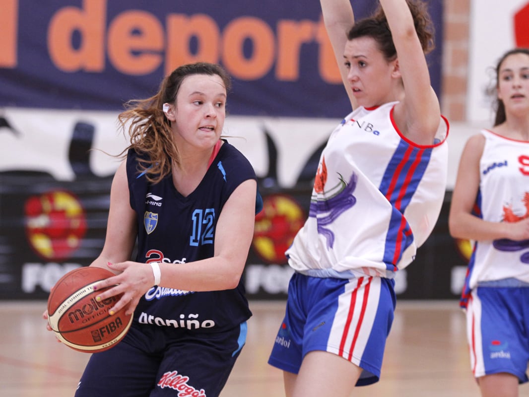 Cto. España Cadete Fem. A octavos de final contra Mann Filter (59-49)