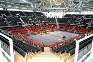 ADECCO ESTUDIANTES JUGARÁ EN EL `MADRID ARENA´