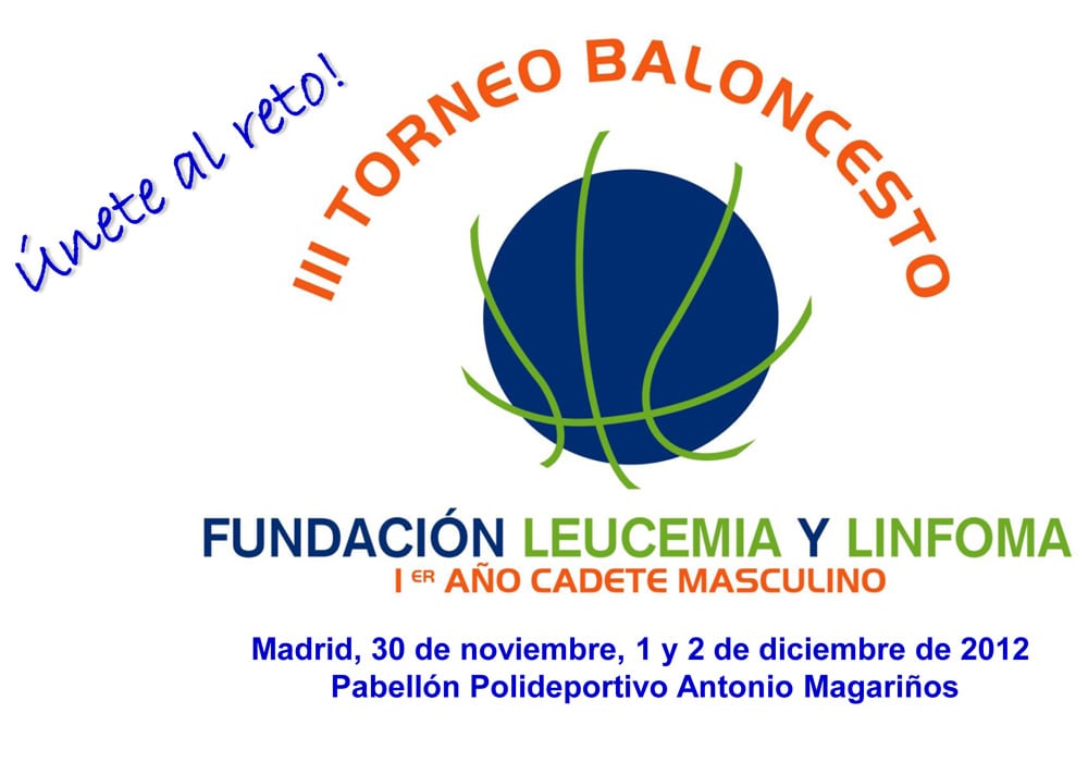 Baloncesto y solidaridad este fin de semana: Operación Kilo y Torneo Leucemia