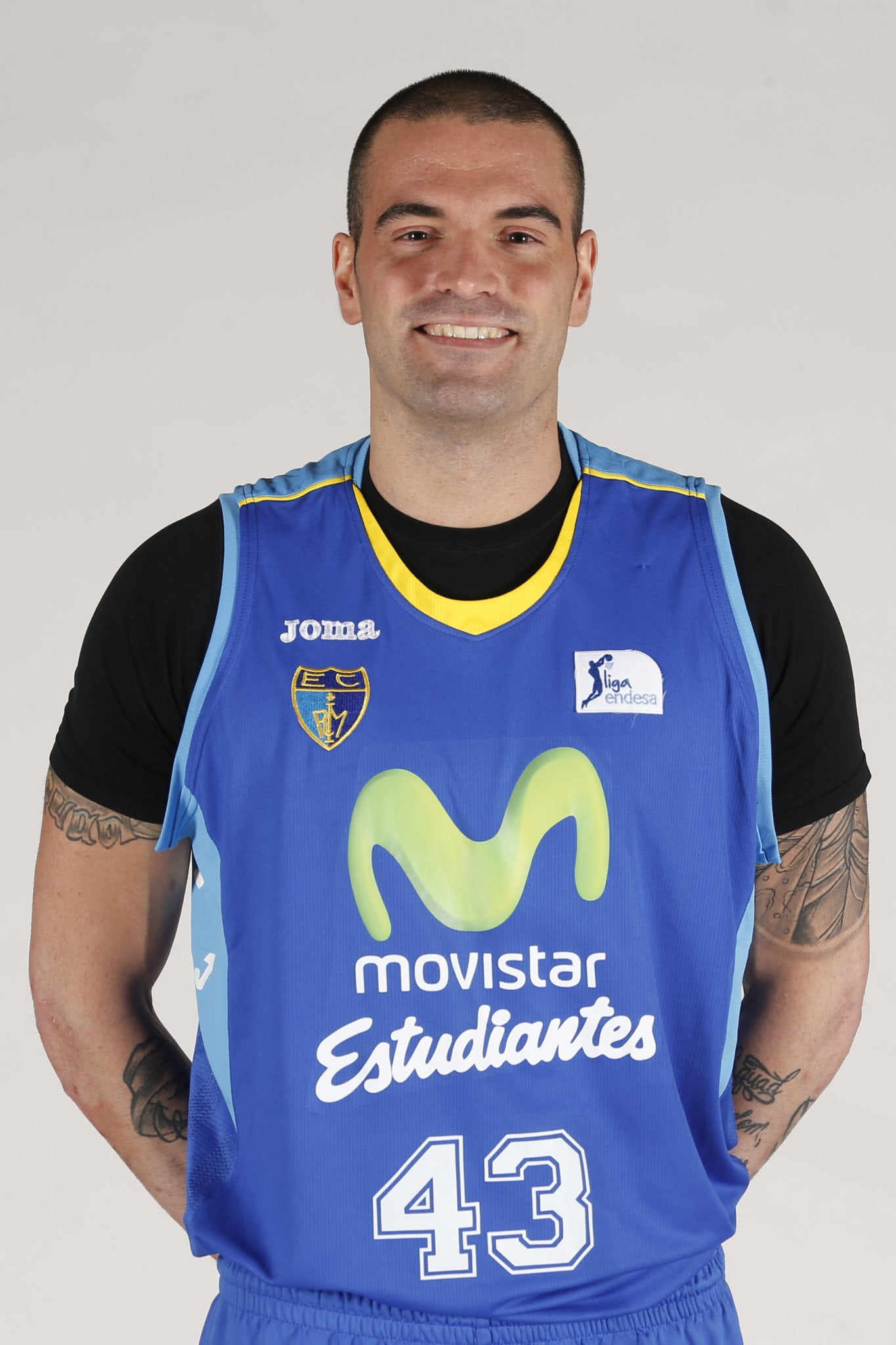 El ala-pívot Pep Ortega se desvincula de Movistar Estudiantes