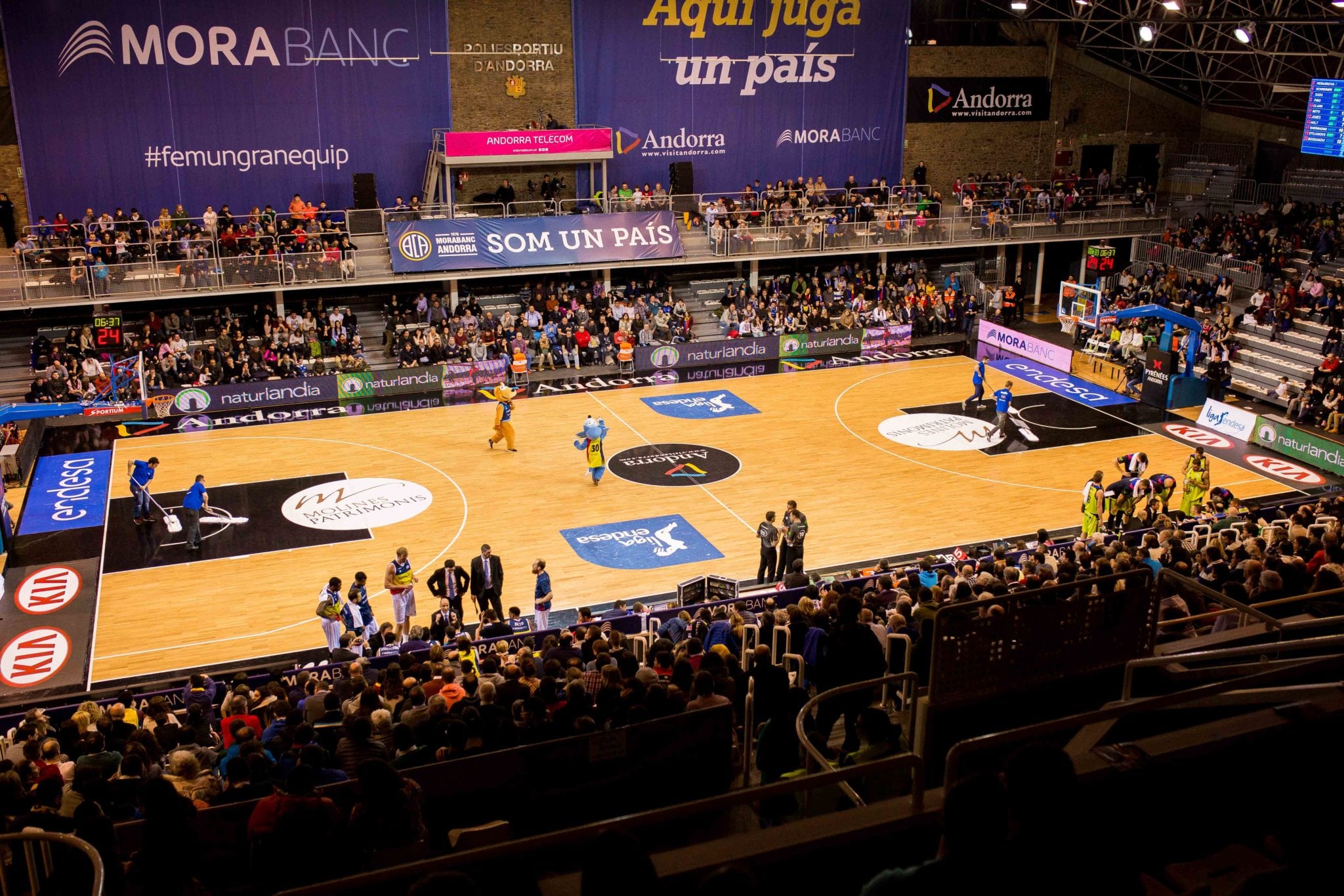 El Kiosko: el Morabanc Andorra vs Movistar Estudiantes, en los medios