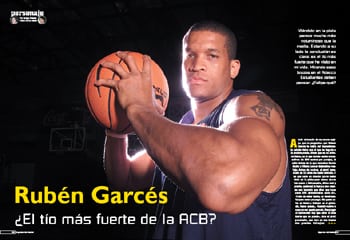 RUBÉN GARCÉS PROTAGONISTA EN `GIGANTES´