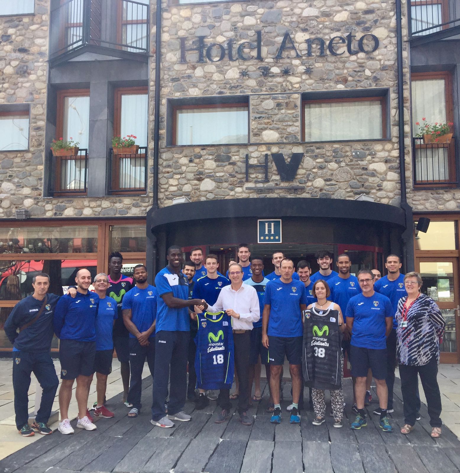 Salva Maldonado valoró la pretemporada en Benasque en COPE Pirineos