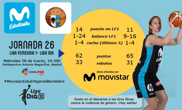 Ficha próximo partido Liga Día vs Embutidos Pajariel Bembibre