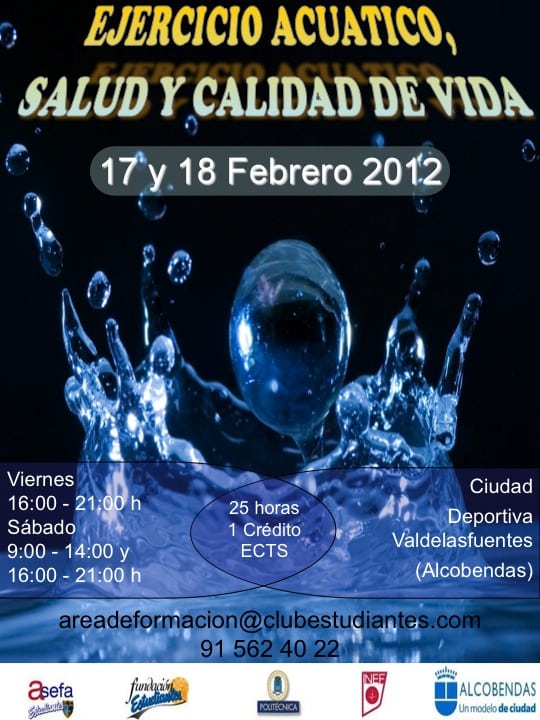 Ejercicio Acuático, Salud y Calidad de Vida, nuevo monográfico