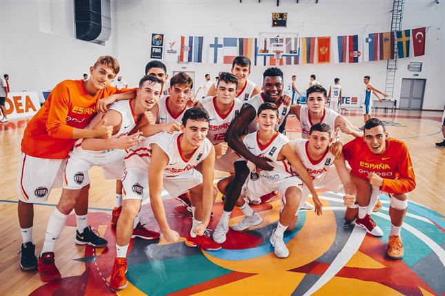 España U16M, con el estudiantil Héctor Alderete, en cuartos del Europeo