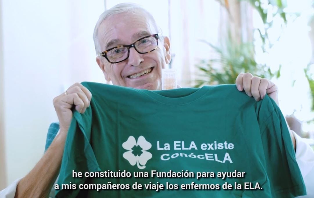 VÍDEO| Francisco Luzón explica por qué Fundación Estudiantes es embajadora contra la ELA