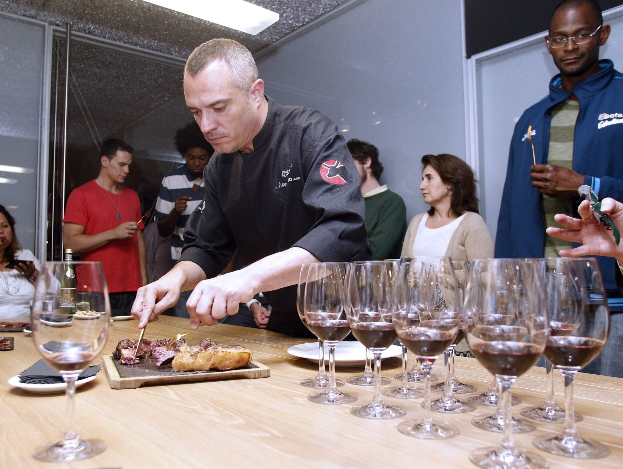 Taller de Cocina del Club de Negocios en el restaurante ...