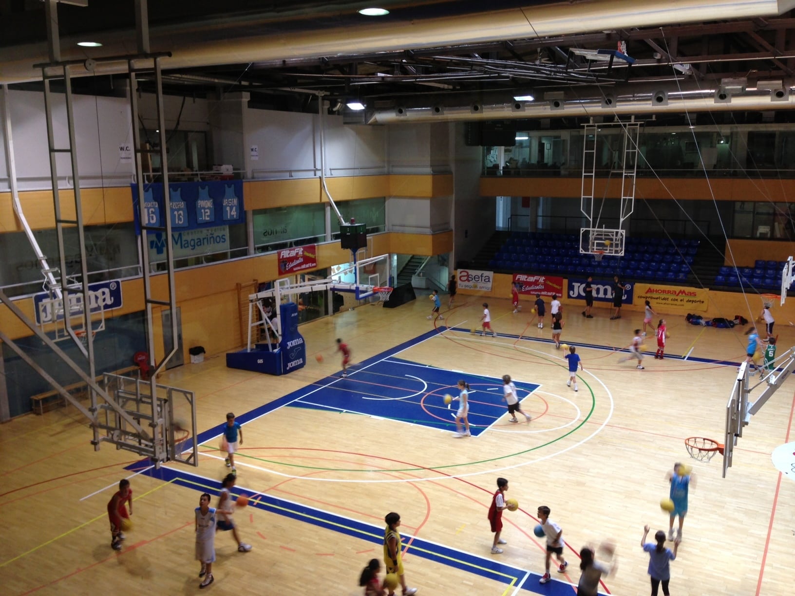 Hoy arrancó el primer turno de los cuatro Campus en Madrid: XIII Las Estrellas del Deporte