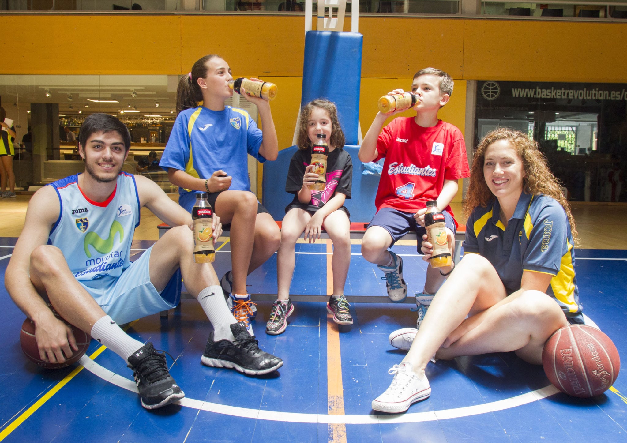 Zumosol se une a la familia de Movistar Estudiantes como patrocinador de cantera