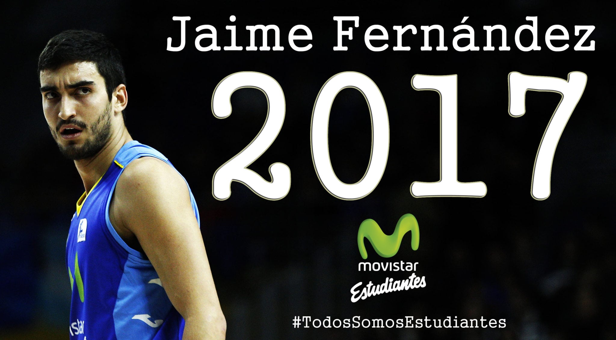 Jaime Fernández renueva dos años más con Movistar Estudiantes