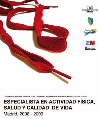 CURSO DE ESPECIALISTA EN ACTIVIDAD FÍSICA, SALUD Y CALIDAD DE VIDA