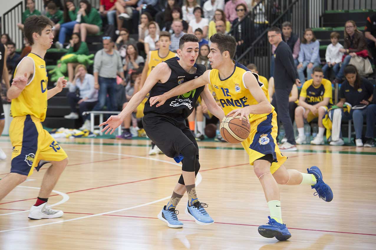 Dos campeonatos y dos subcampeonatos, la pesca de la cantera de Movistar Estudiantes en el Ebro en los torneo MHL Sports