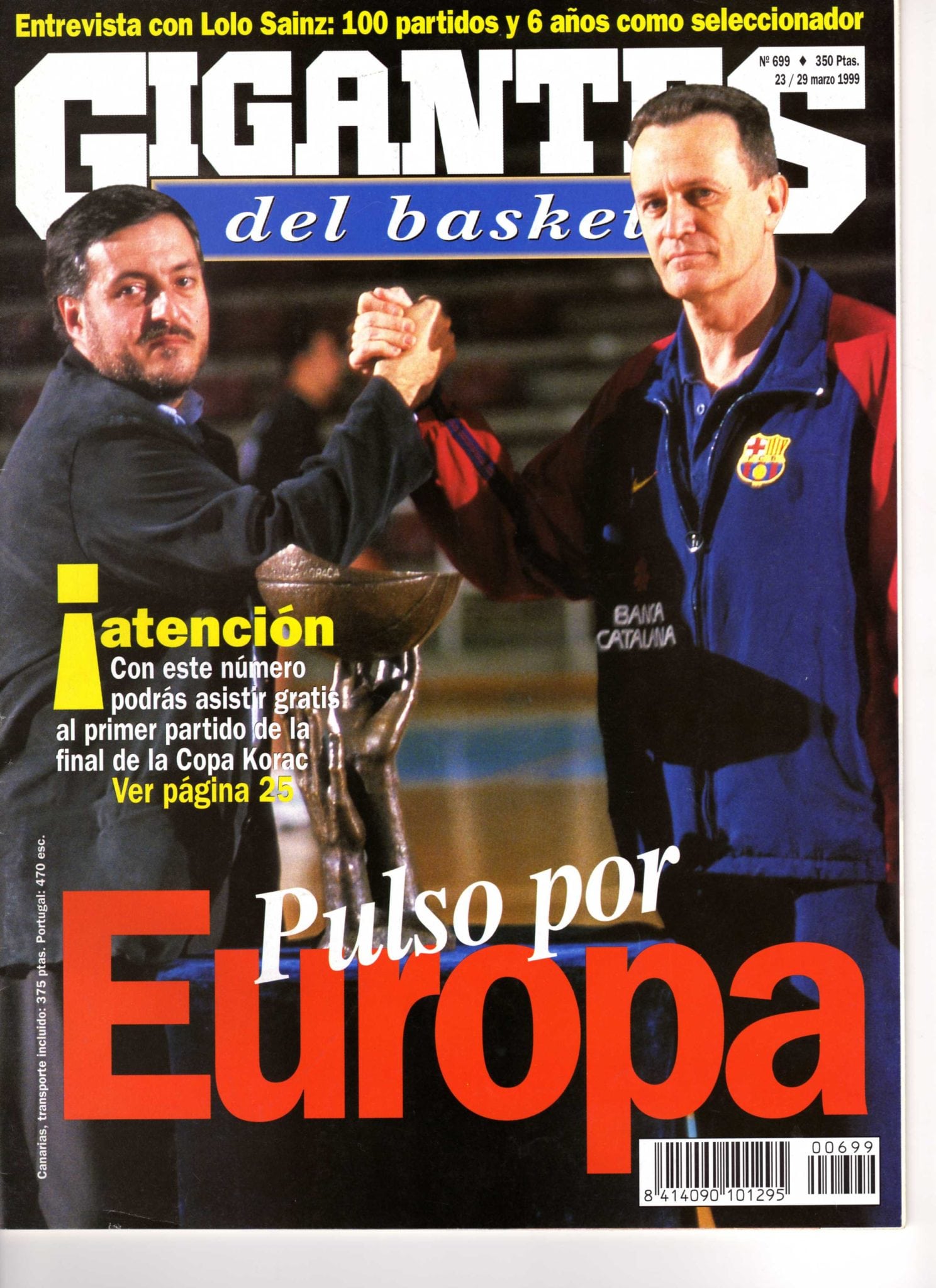 EstuRadio: sesión remember de la Korac del 99 con “Ganar es de horteras”, un infiltrado fuenlabreño de cara al derbi regional, qué pasó en Murcia y más