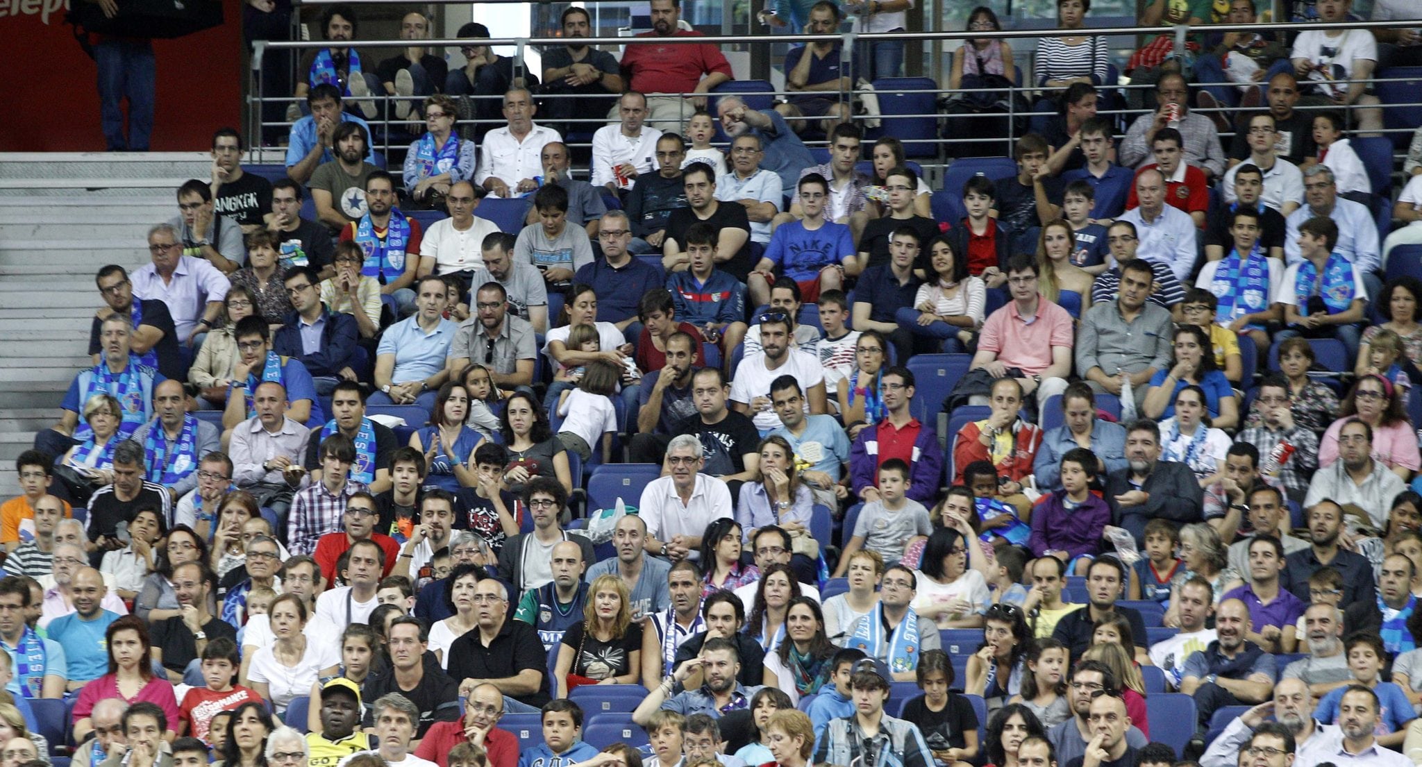 La grada: así da gusto volver al cole