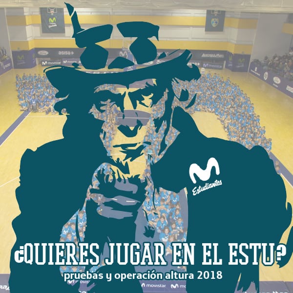 Pruebas de Acceso y Operación Altura de la cantera de Movistar Estudiantes 2018