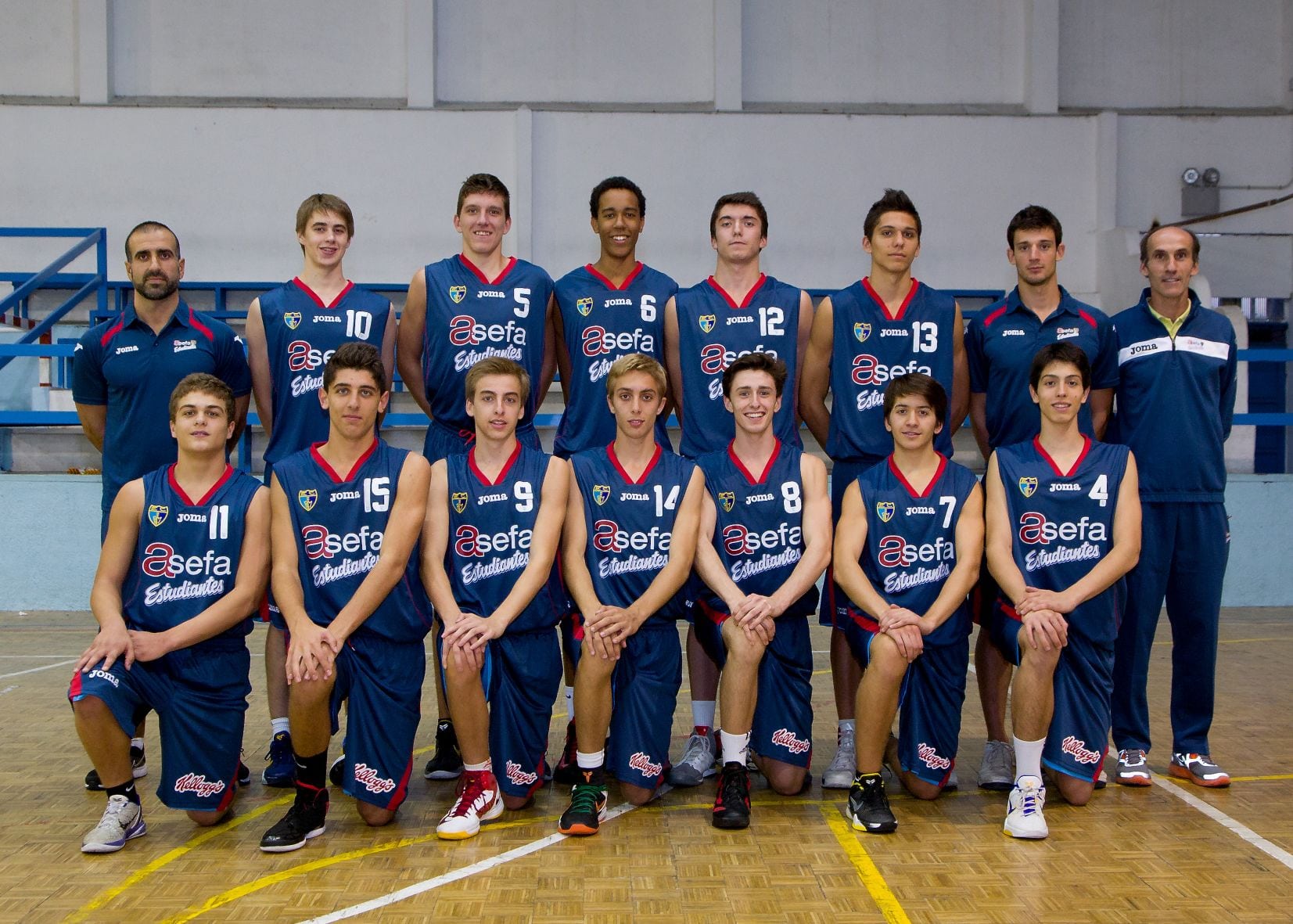 Cadete A Masculino 2012-13