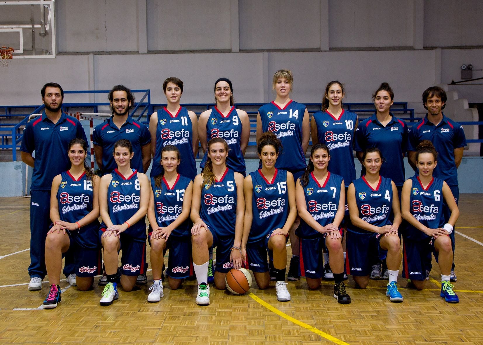 Junior A Femenino 2012-13
