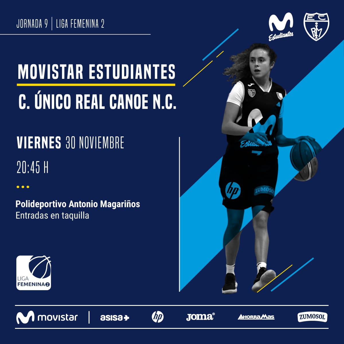 LF2: Vuelve el viernes del femenino (20:45h)