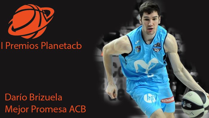 Brizuela, “mejor promesa” para Planeta ACB