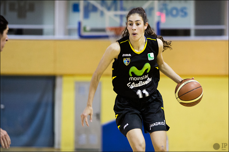 María Conde, 1ª canterana en la WNBA