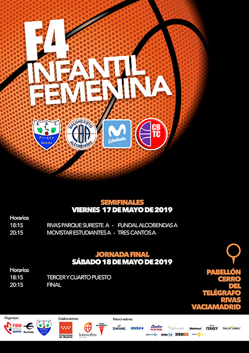 Final Four Infantil femenina