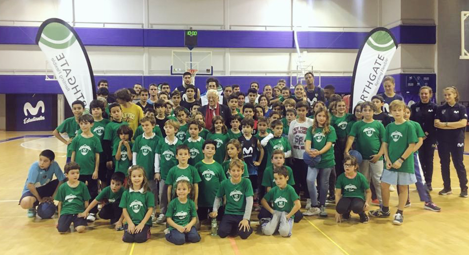 Training Camp Northgate / Movistar Estudiantes