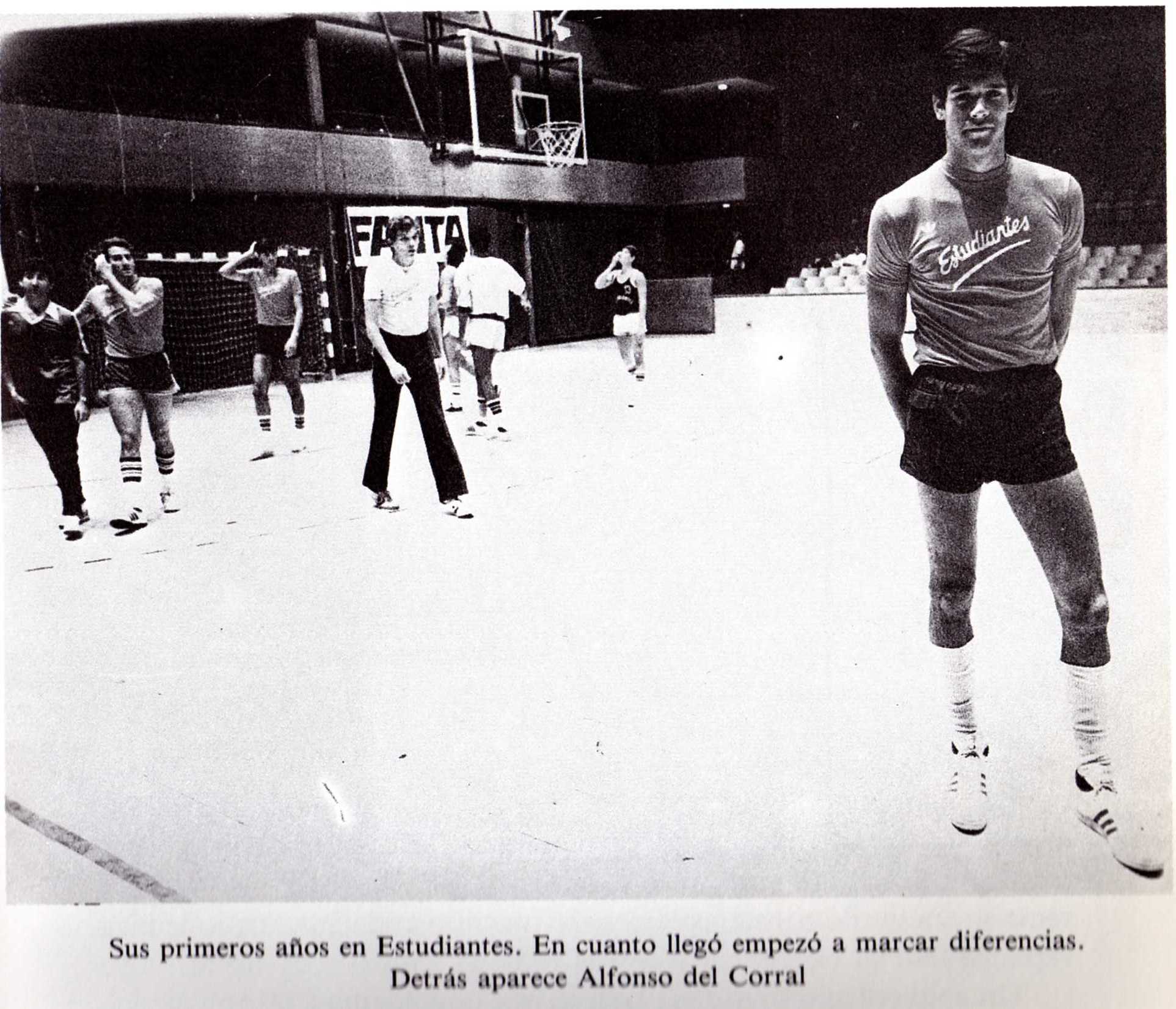 Test: Fernando Martín en el Estu