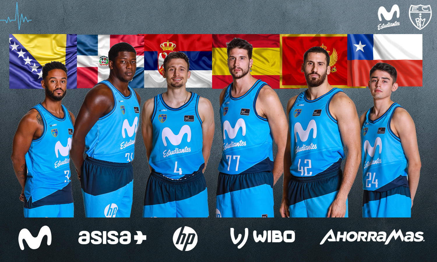 Ventanas FIBA: así lo han hecho los jugadores de Movistar Estudiantes