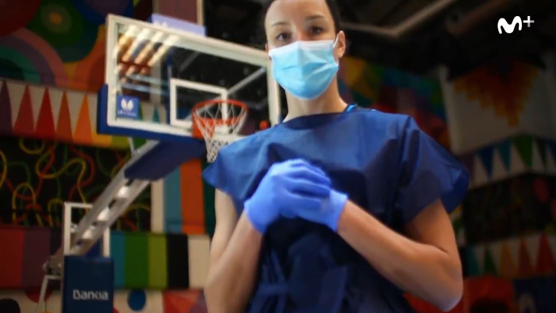 VIDEO: Gracia Alonso, las enfermeras ante el COVID (Elegidos Movistar +)