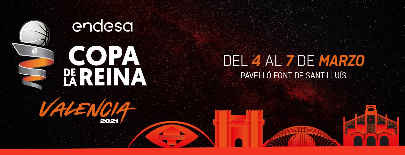 Valencia será la sede de la Copa de la Reina