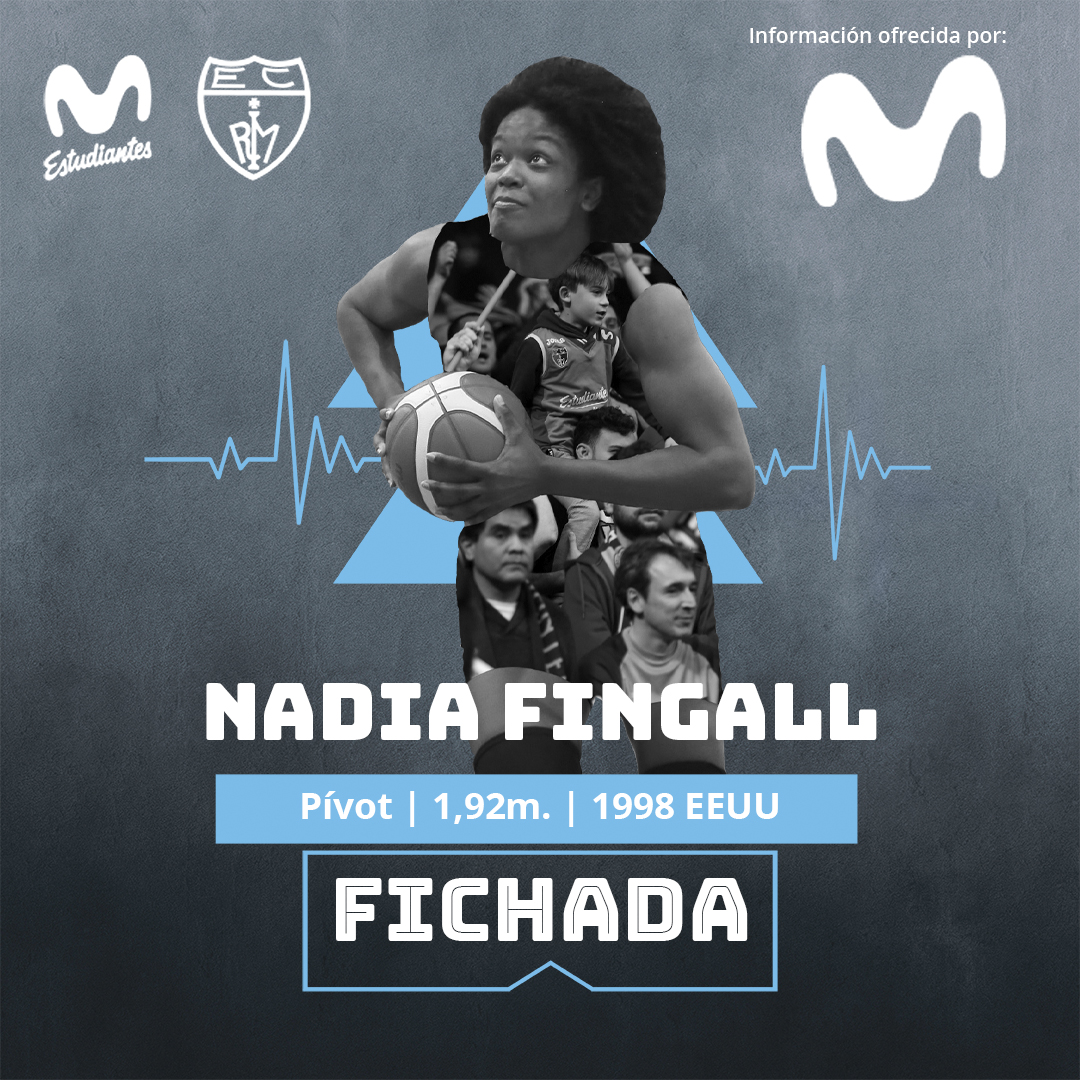 Primer fichaje interior para las Women in Black: Nadia Fingall