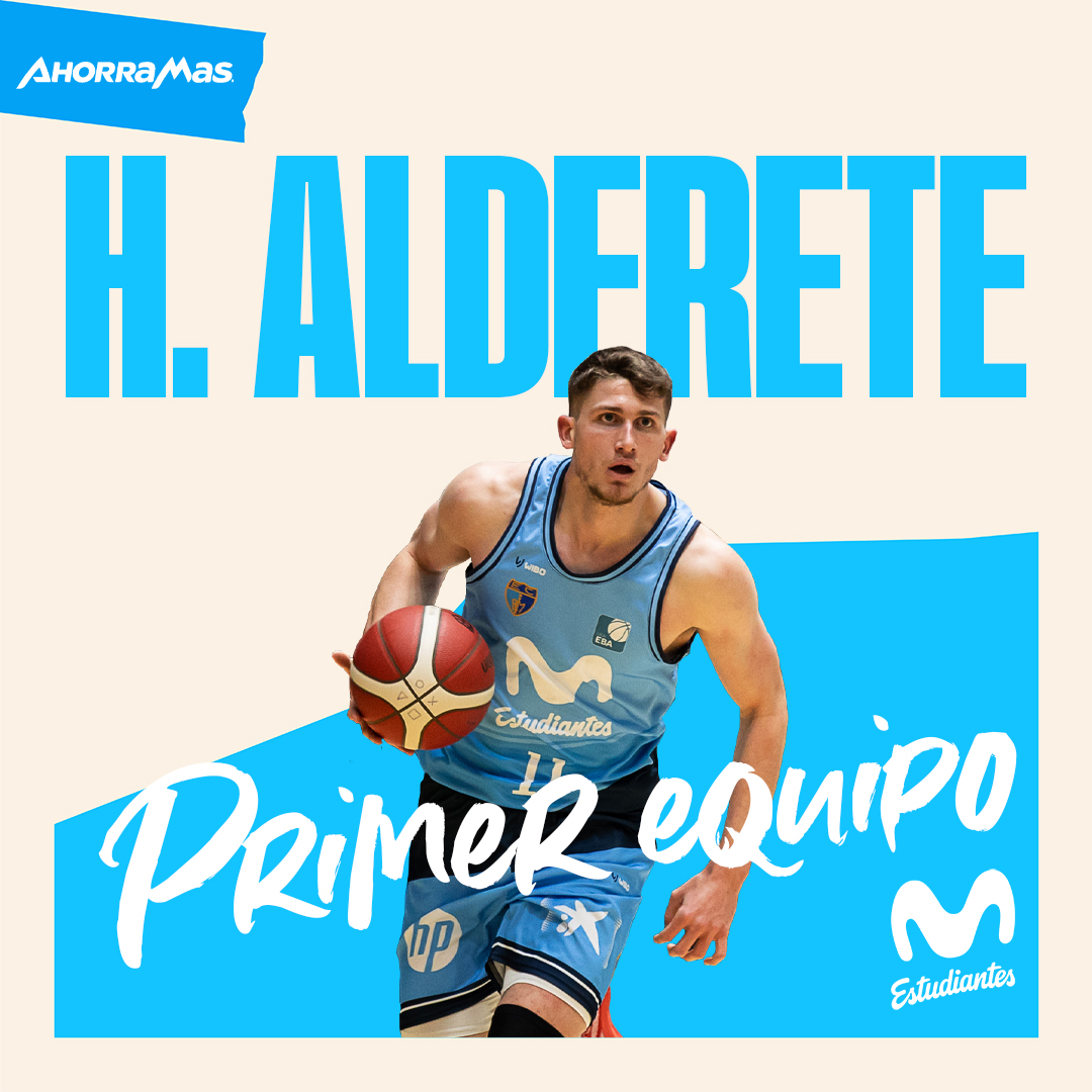 Héctor Alderete sube al primer equipo de Movistar Estudiantes