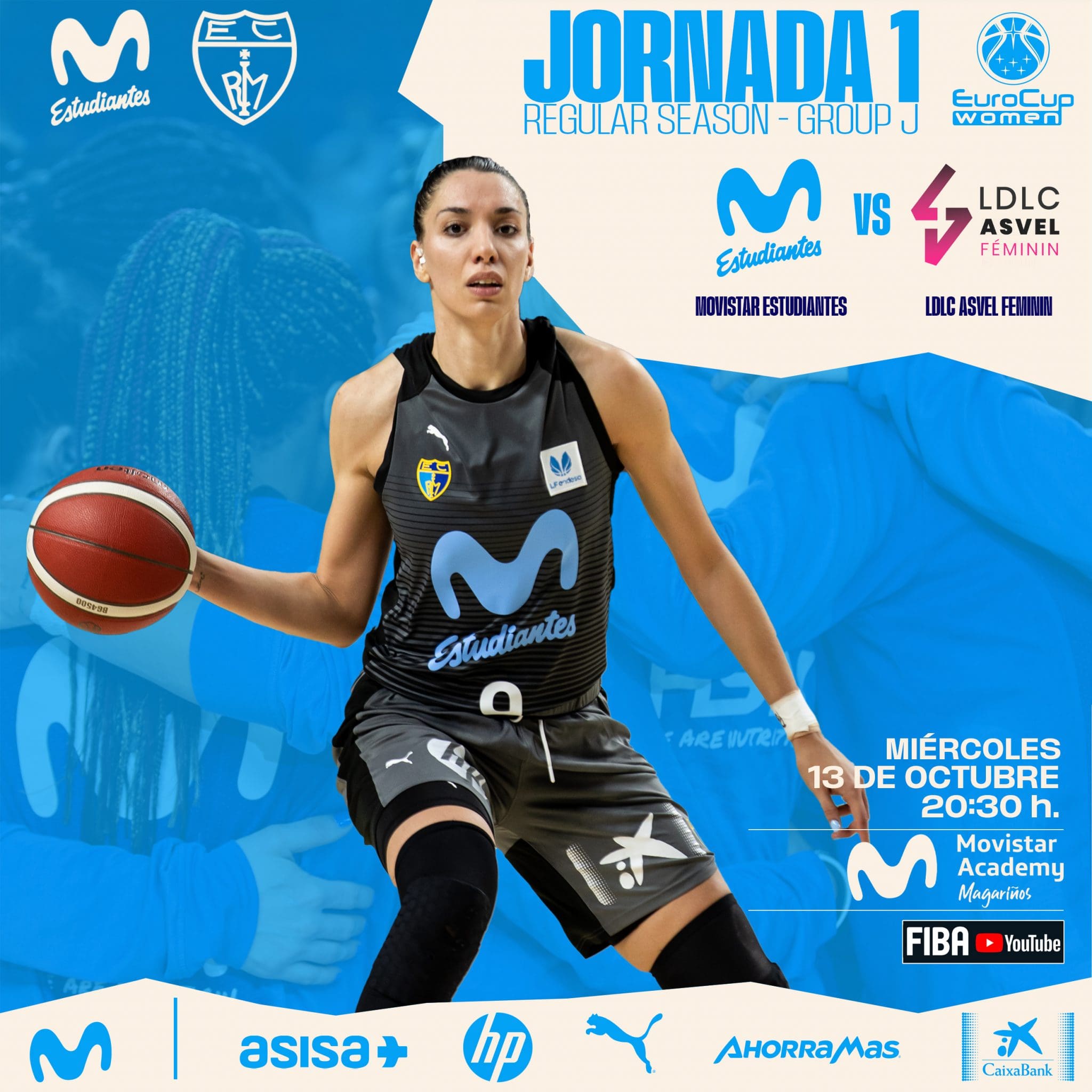 EW: Estreno a lo grande en el Movistar Academy Magariños (miércoles, 20:30h, YouTube)