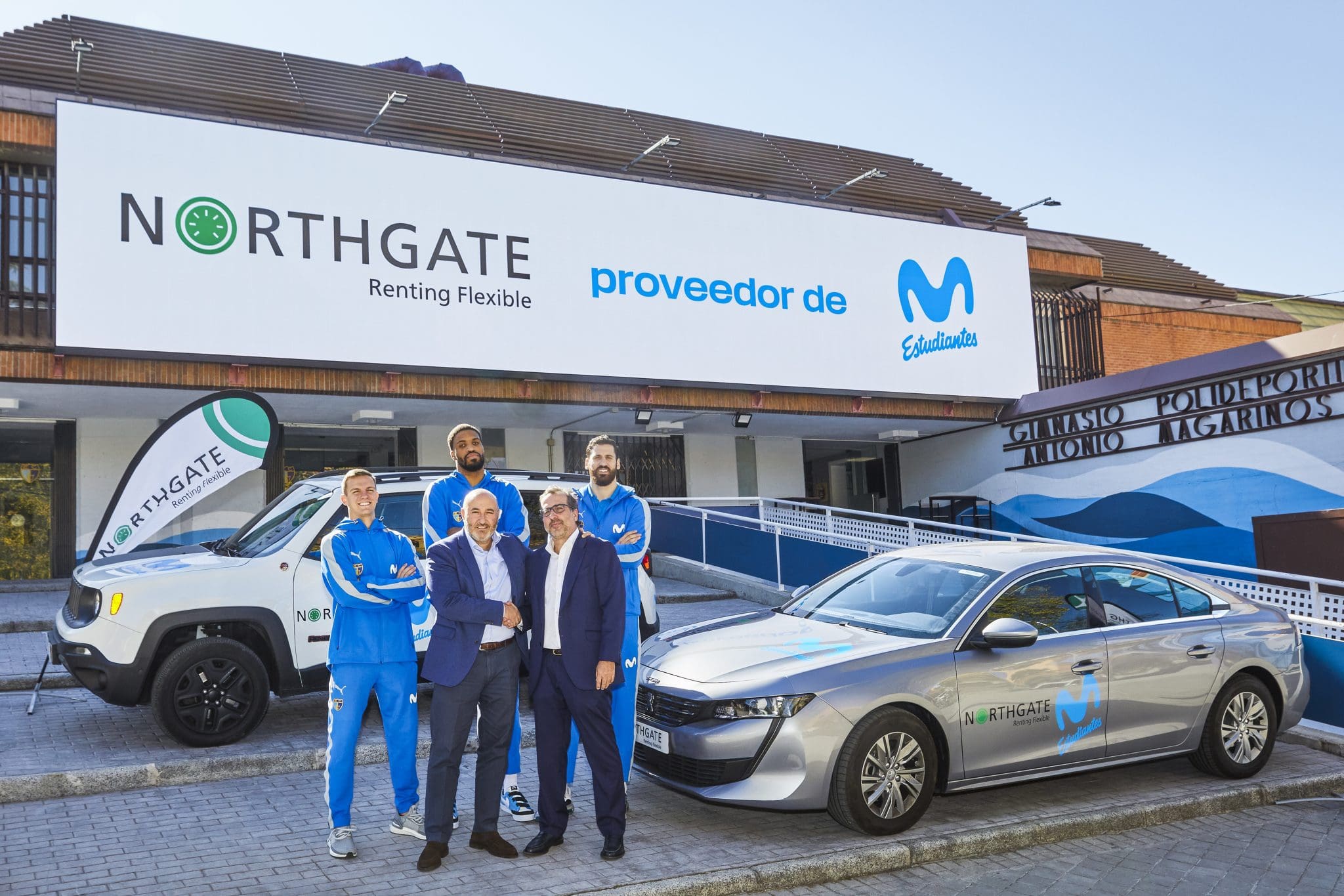 Northgate Renting Flexible, 10ª temporada seguida con Movistar Estudiantes