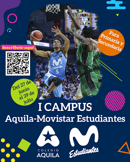 I Campus Colegio Aquila – Movistar Estudiantes