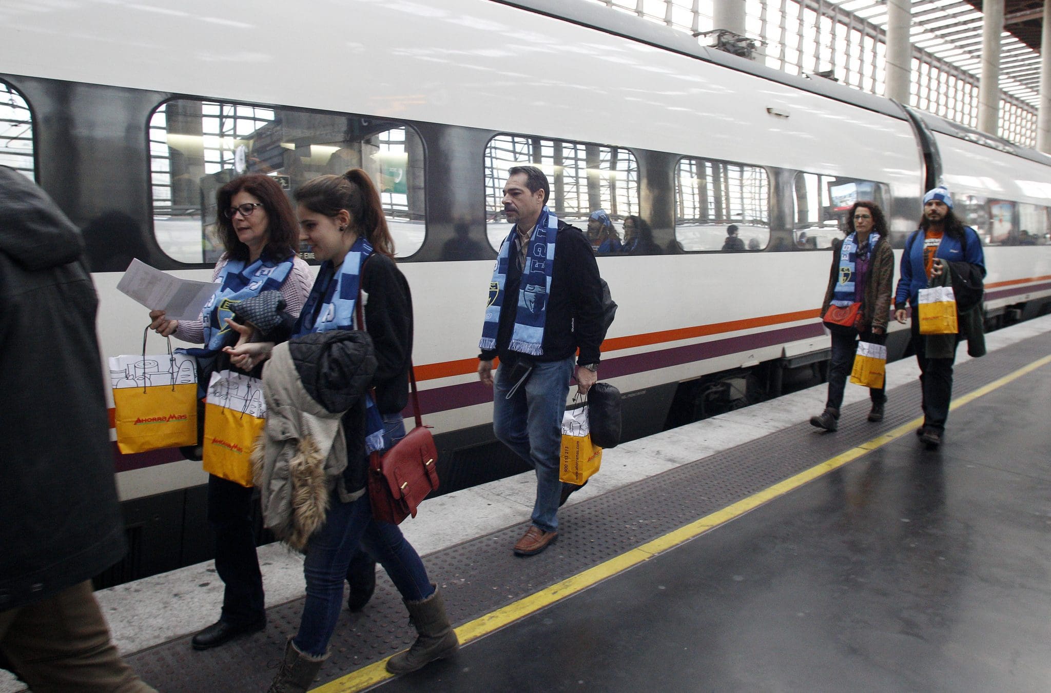 10% de descuento en tren a Valladolid, gracias a Renfe