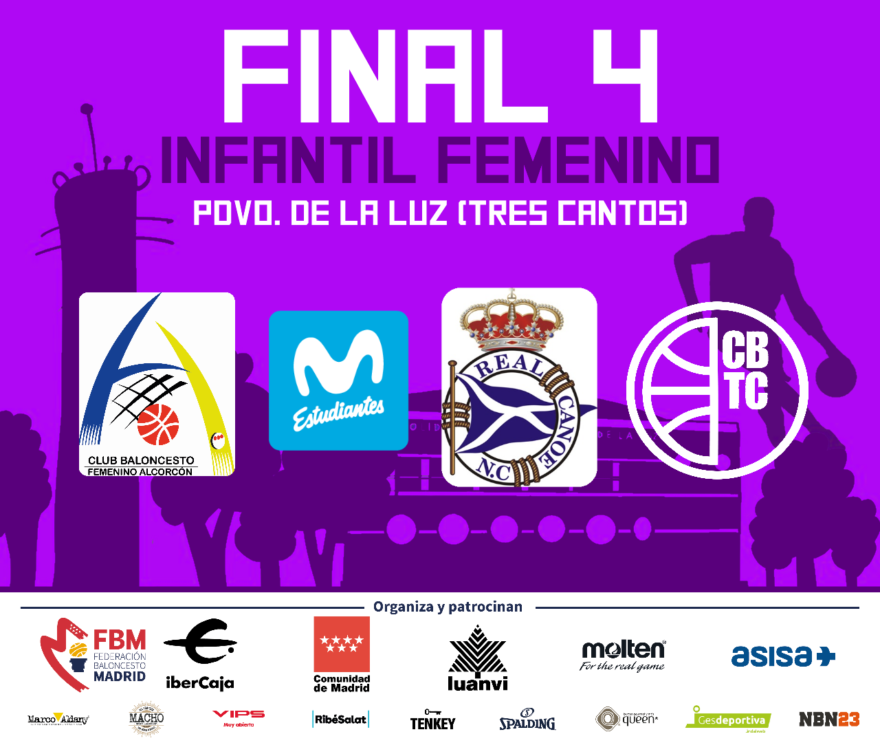 Fase Final de Madrid Infantil Femenina