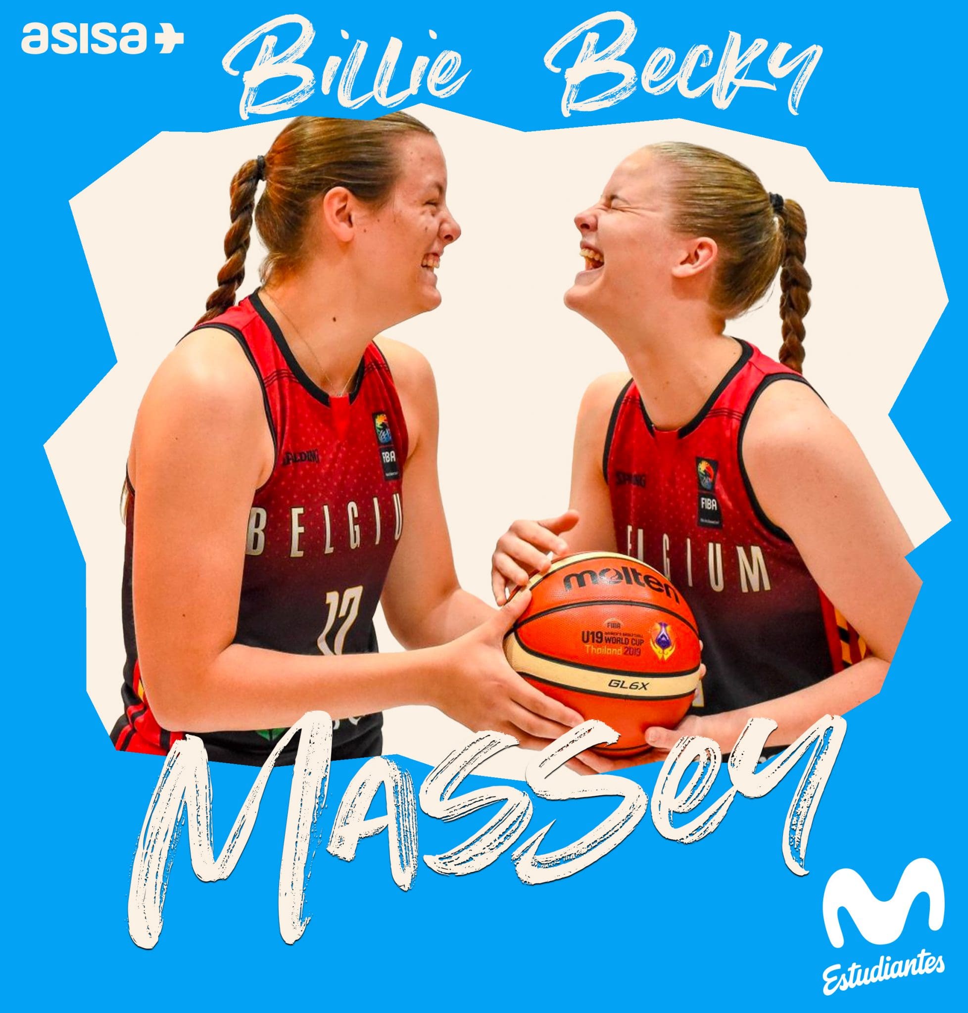 Primeros dos fichajes LF: Billie y Becky Massey