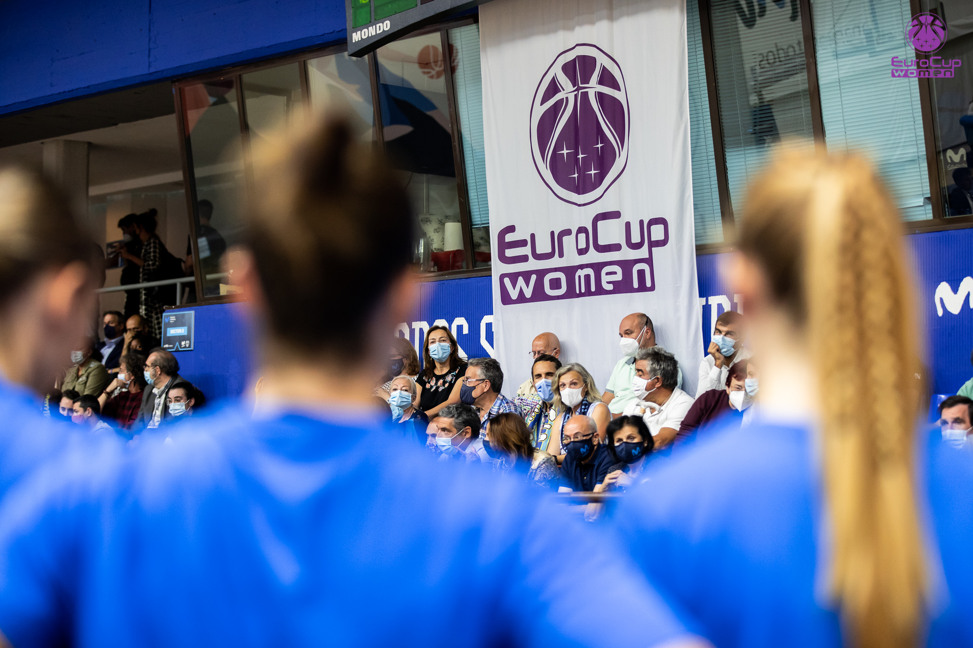 Movistar Estudiantes, equipo de Eurocup Women por segunda temporada consecutiva