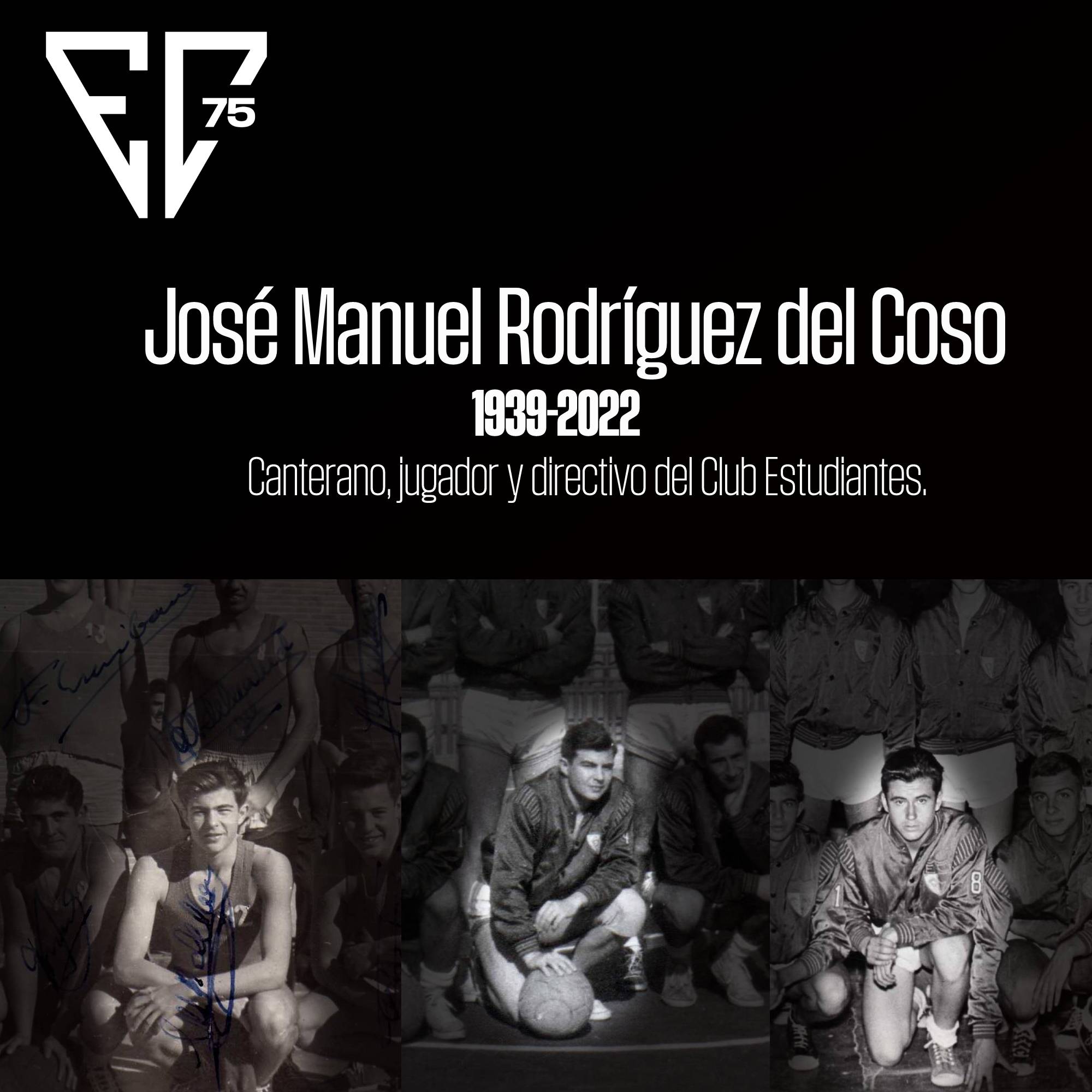 Descanse en paz José Manuel Rodríguez del Coso