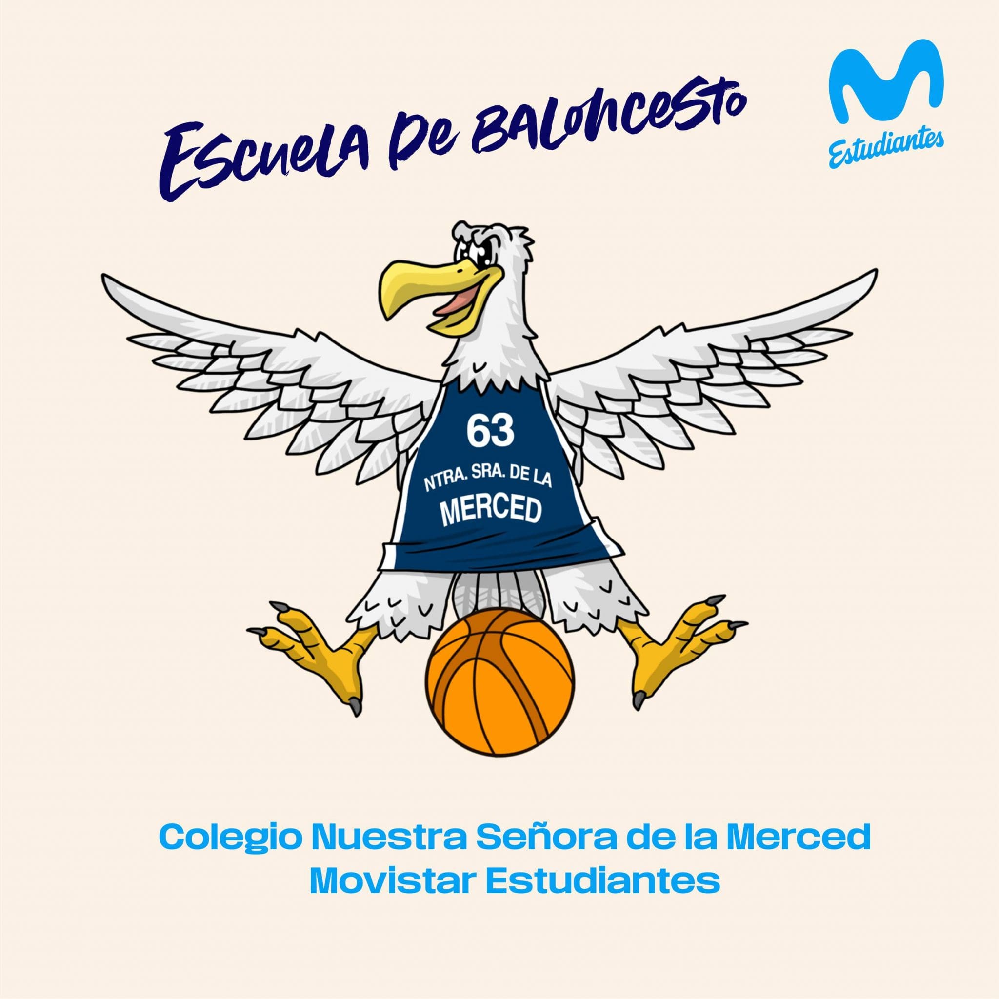 Escuela de Baloncesto Colegio Ntra. Sra. La Merced -Movistar Estudiantes