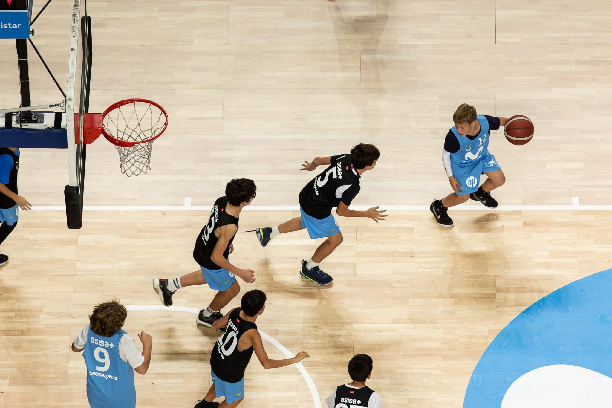Entre ventanas FIBA, la cantera continua